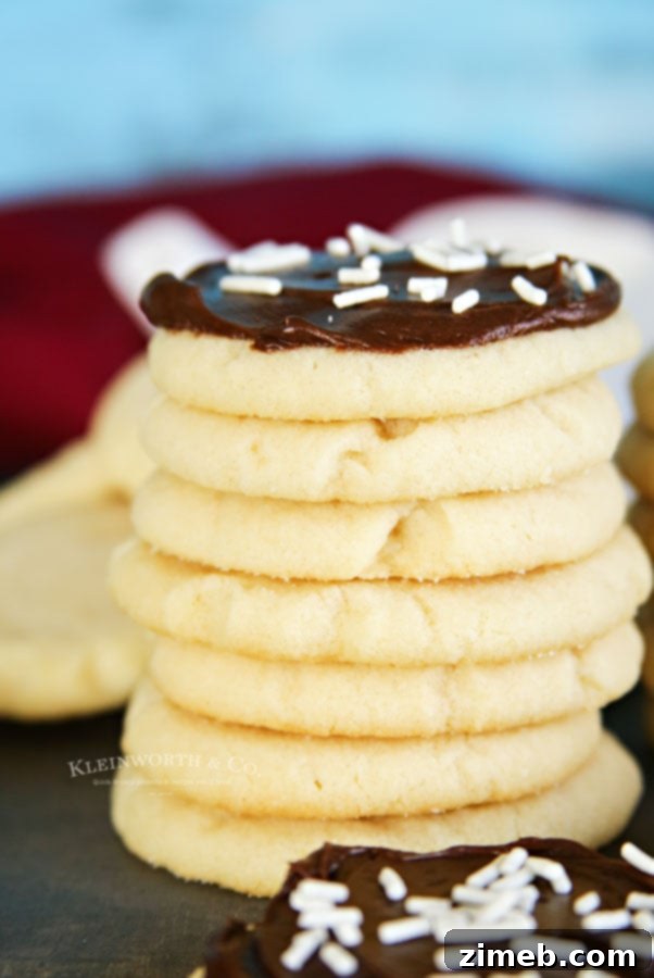 Perfect Sugar Cookies with Just 4 Ingredients 8 recipe for 4 ingredient sugar cookies, simple and fast to make