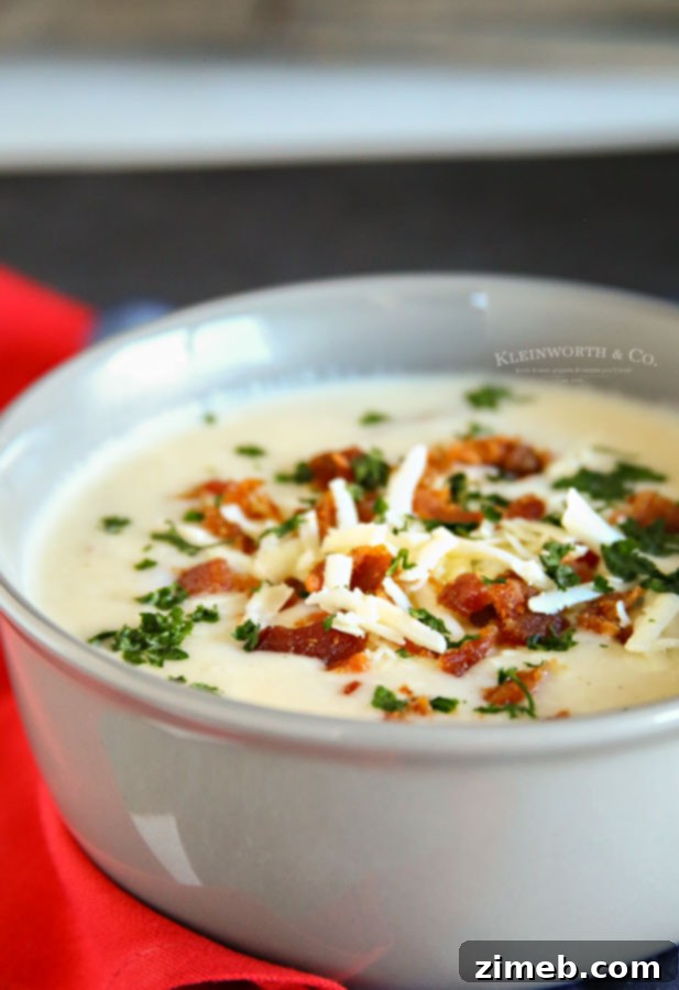Creamy Instant Pot Potato Soup 3 Instant Pot Soup recipe