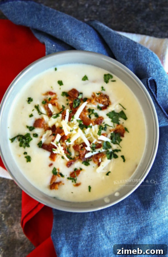 Creamy Instant Pot Potato Soup 4 Pressure Cooker Potato Soup