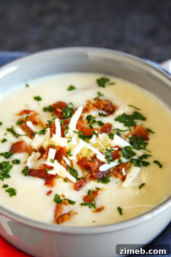 Creamy Instant Pot Potato Soup 6 how to make Potato Soup in the Instant Pot