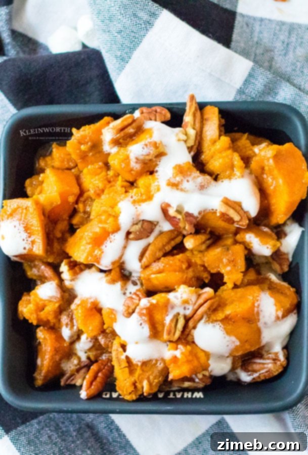 Meltingly Tender Slow Cooker Sweet Potatoes 11 how to make Slow Cooker Sweet Potatoes