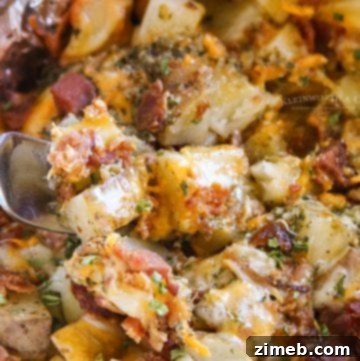Meltingly Tender Slow Cooker Sweet Potatoes 16 Cheesy Bacon Ranch Potatoes