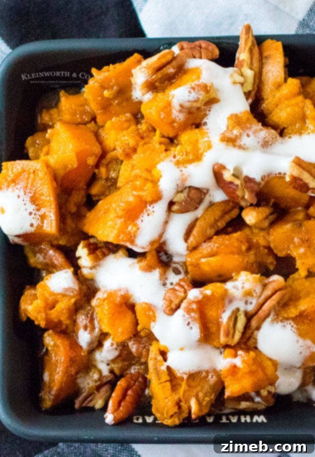 Meltingly Tender Slow Cooker Sweet Potatoes 6 Sweet Potatoes in the Crock Pot