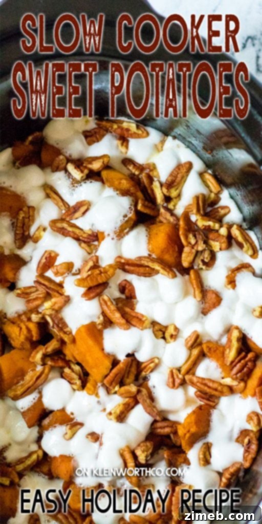 Meltingly Tender Slow Cooker Sweet Potatoes 10 Slow Cooker Sweet Potatoes