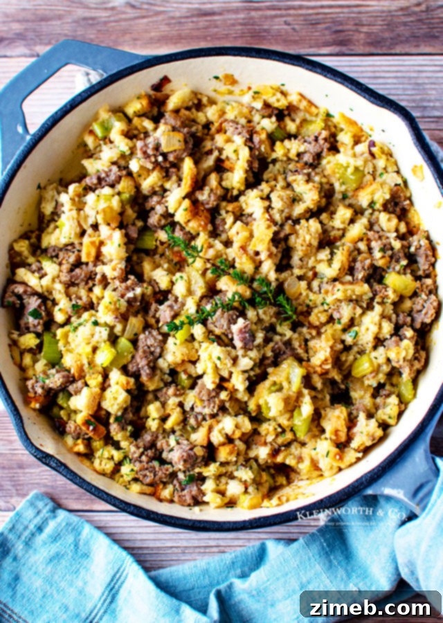 Effortless Savory Sausage Stuffing 15 How to make Easy Sausage Stuffing