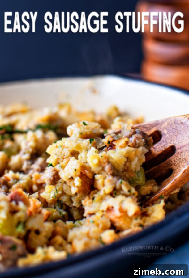 Effortless Savory Sausage Stuffing 24 Easy Sausage Stuffing