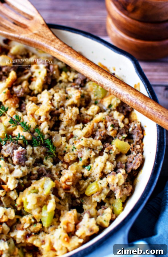 Effortless Savory Sausage Stuffing 10 Holiday Sausage Stuffing