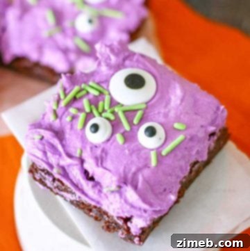 Monster Brownies