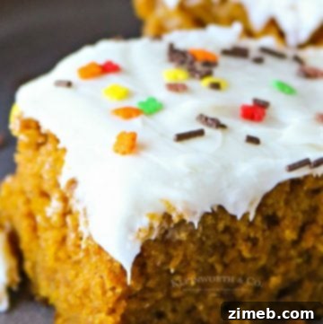 Homemade Pumpkin Cake