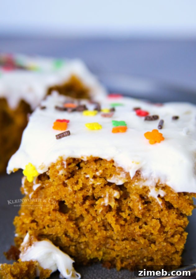 Simple Pumpkin Perfection with Cream Cheese Frosting 5 Easy Pumpkin Cake and Cream Cheese Frosting
