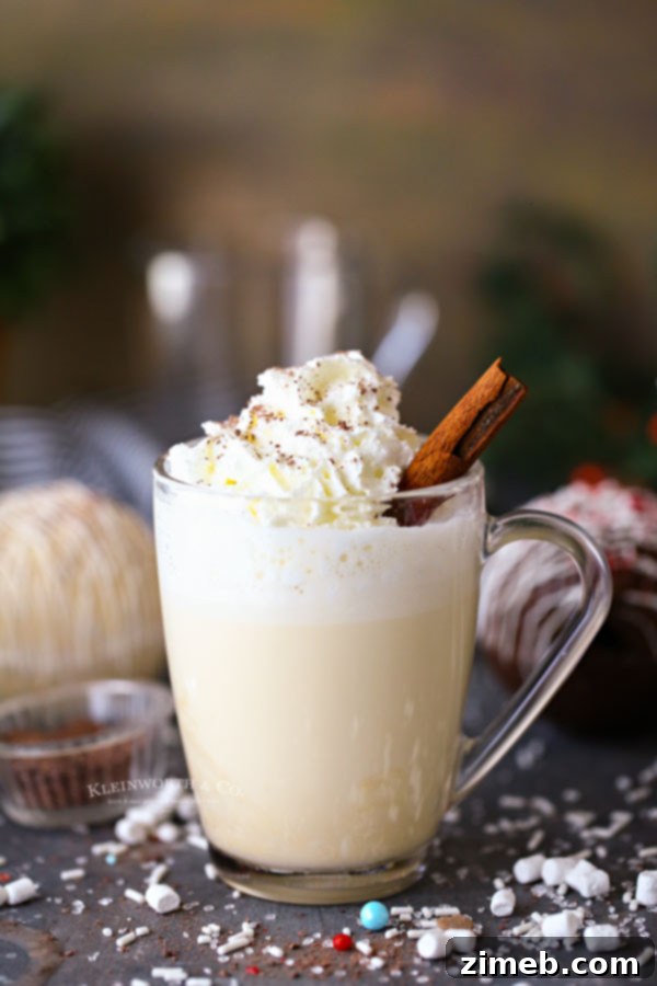Mug-Melting Cocoa Surprises 15 Eggnog Hot Chocolate Bombs garnished with fresh nutmeg