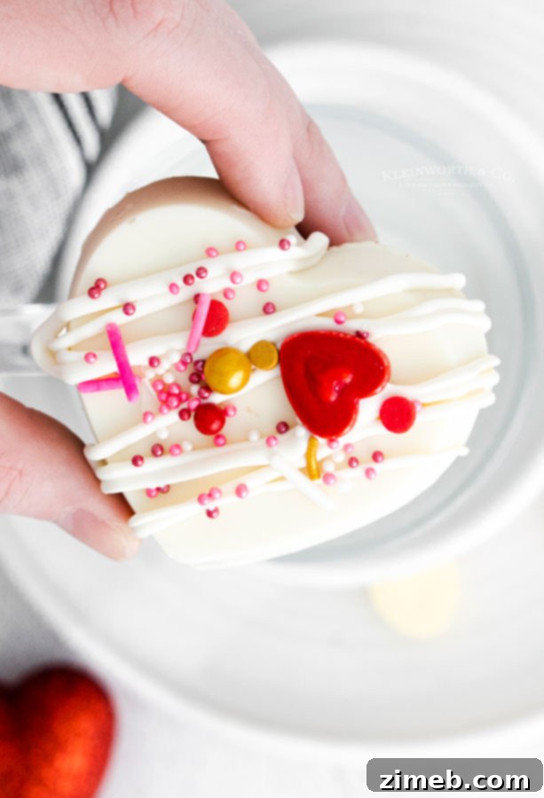 Mug-Melting Cocoa Surprises 7 Heart-Shaped Hot Chocolate Bombs for Valentine's Day