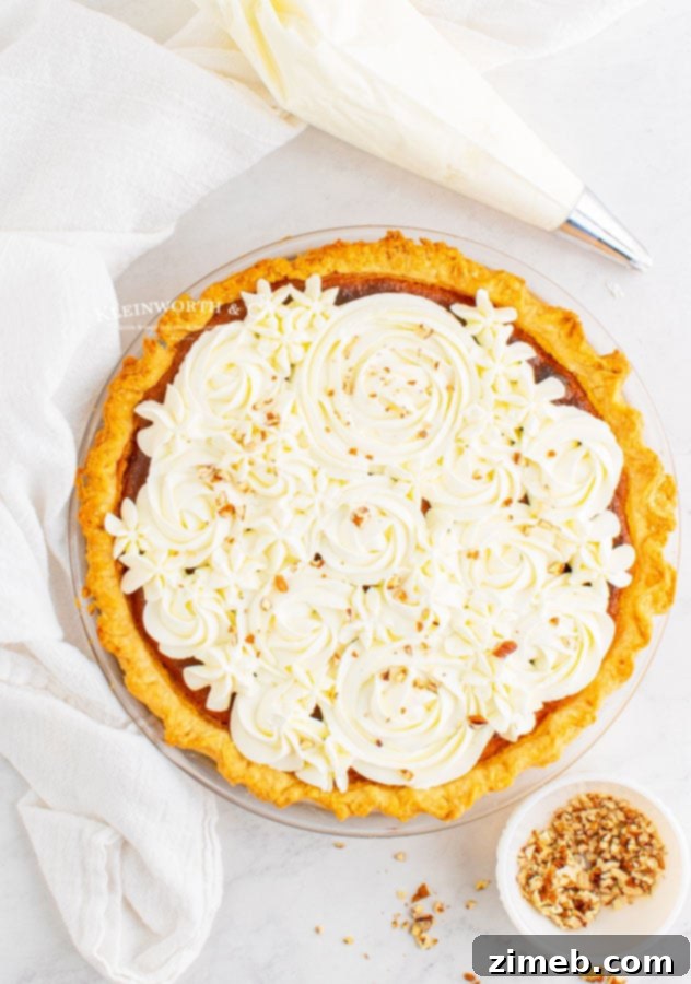 The Ultimate Pumpkin Pie 3 decorated pumpkin pie