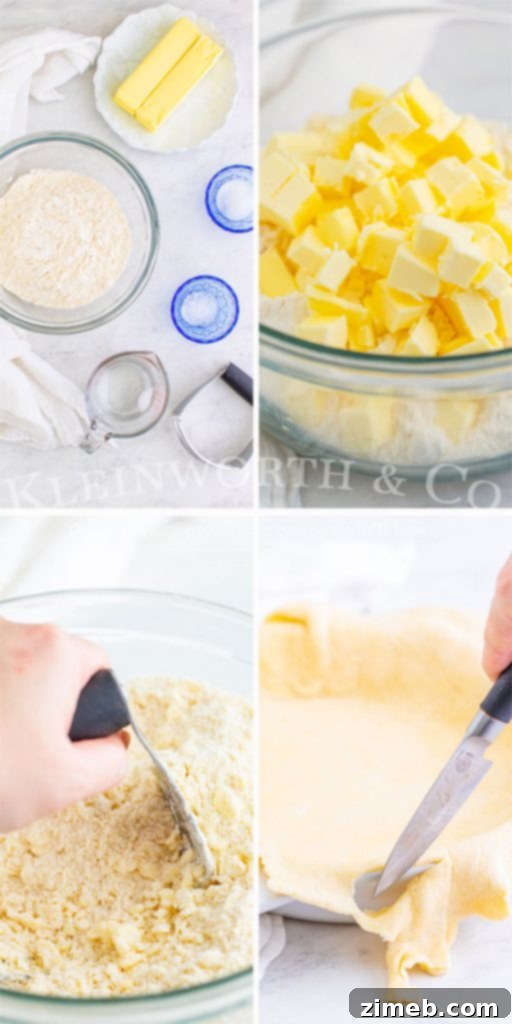 The Ultimate Pumpkin Pie 6 how to make pie crust