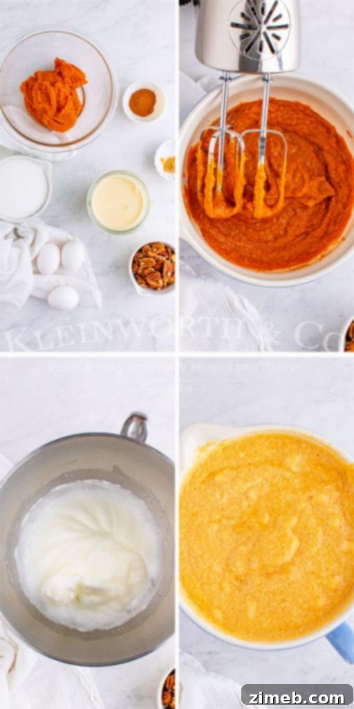The Ultimate Pumpkin Pie 9 how to make the filling for pumpkin pie