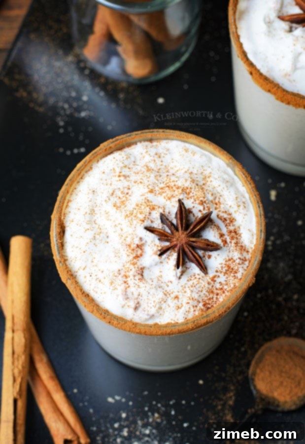 Timeless Homemade Eggnog 12 Easy eggnog recipe tutorial, showing steps for making a smooth and delicious homemade eggnog, from mixing to simmering to chilling.