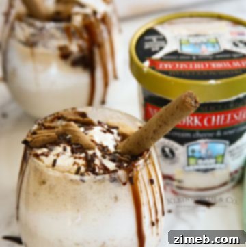 Timeless Homemade Eggnog 21 New York Cheesecake Rum Float dessert