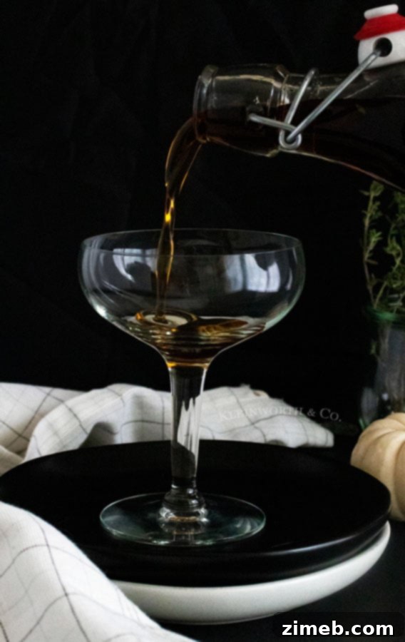 cinnamon thyme syrup
