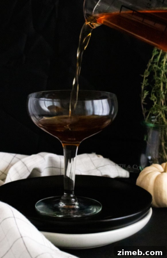 preparing an old fashioned