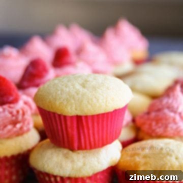 Best Bakery-Style Vanilla Cupcakes - how to make homemade cupcakes