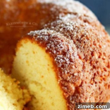 Easiest Vanilla Bundt Cake recipe