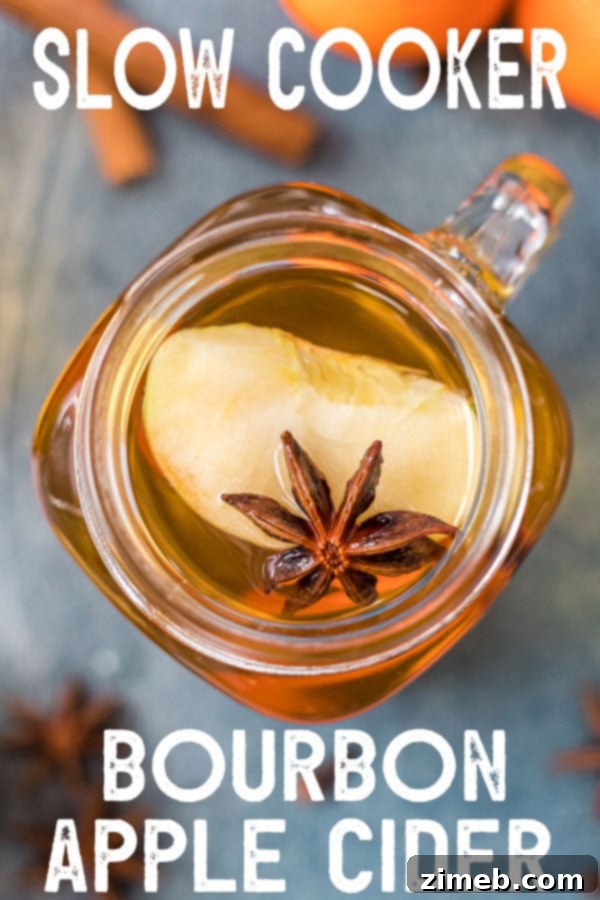Golden Bourbon Apple Brew 22 A festive display of Bourbon Apple Cider in glasses, garnished with fruit and spices.