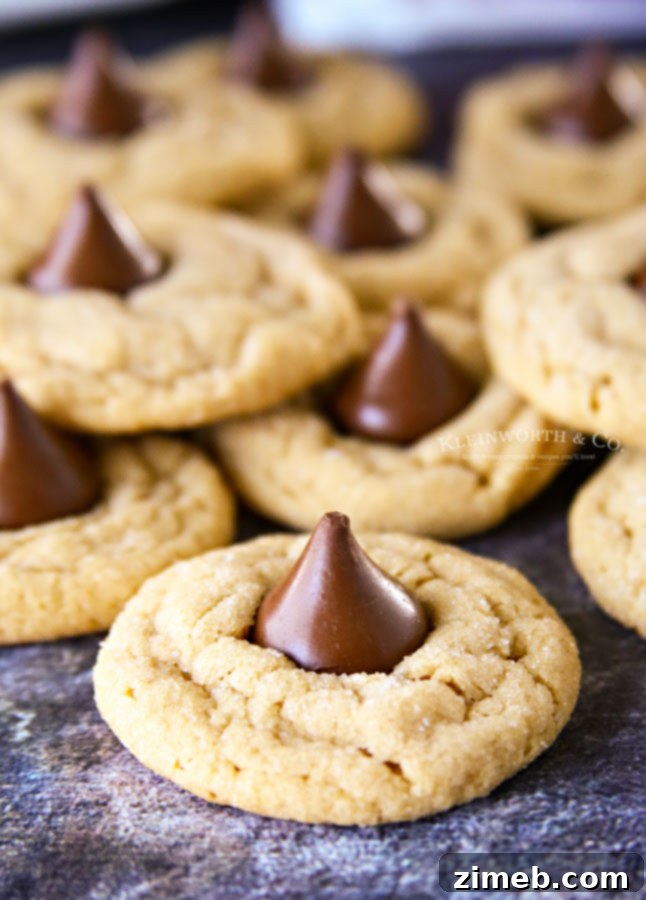 Peanut Butter Blossom Delights 17 classic peanut butter christmas cookies