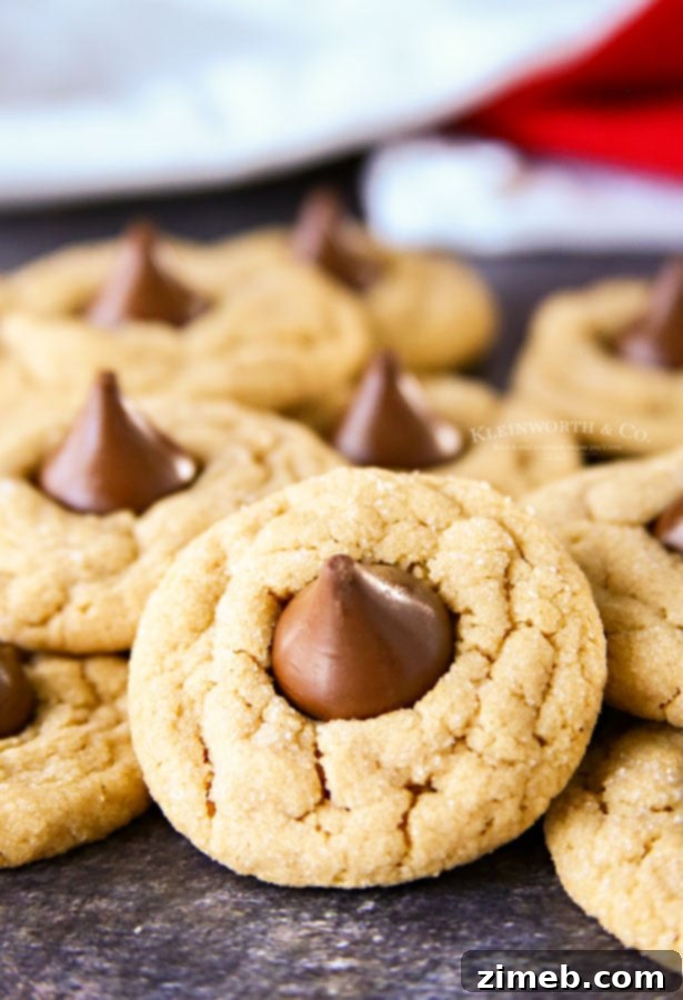 Peanut Butter Blossom Delights 5 Peanut Butter Blossom Cookie Recipe