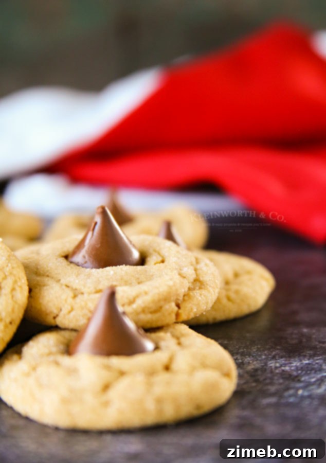 Peanut Butter Blossom Delights 8 How to make Classic Peanut Butter Blossom Cookies
