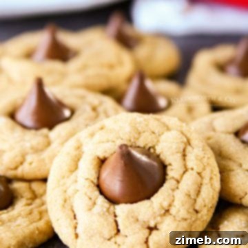 Peanut Butter Blossom Cookie Recipe