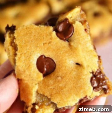 Chocolate Chip Cookie Bars recipe