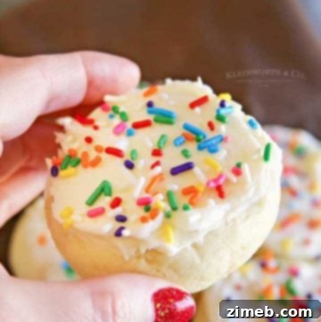 Birthday recipe - Lofthouse Sugar Cookies - Copycat Recipe