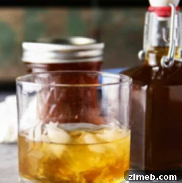 Liquor - Slow Cooker Salted Caramel Moonshine