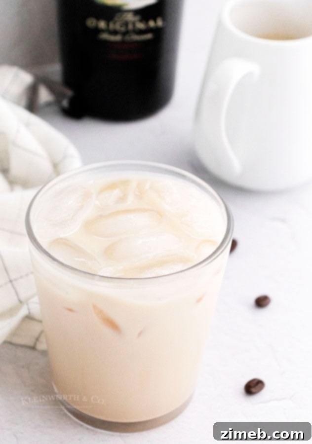 The Dude's Signature Sip 11 Cocktail White Russian