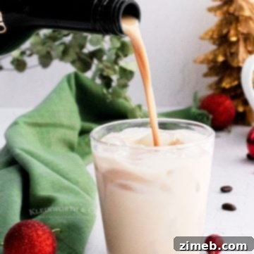holiday coffee cocktail