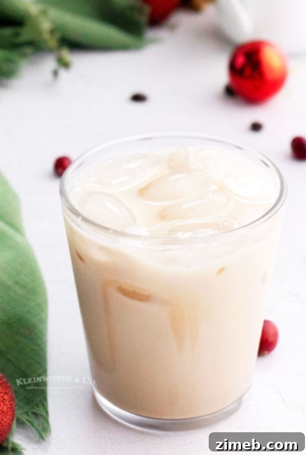 The Dude's Signature Sip 3 recipe for White Russian