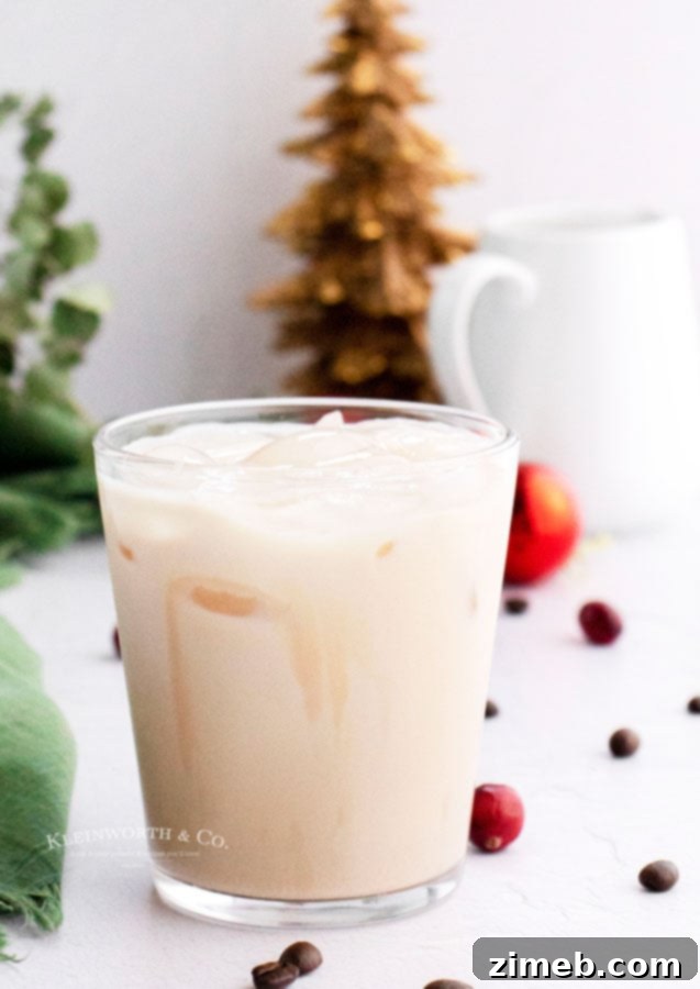 The Dude's Signature Sip 7 how to make White Russian Cocktail