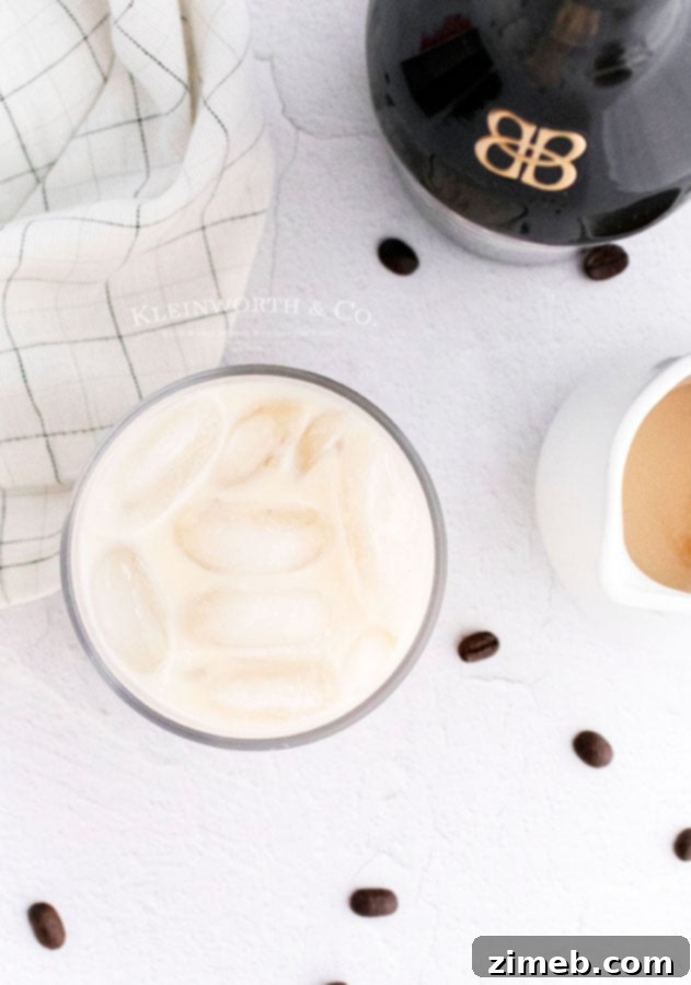 The Dude's Signature Sip 8 Classic White Russian
