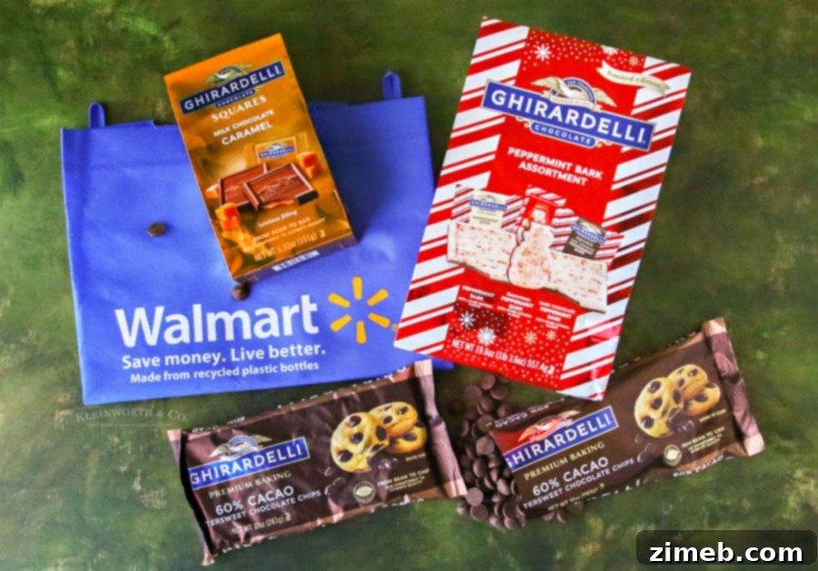 Salty-Sweet Brownie Cookie Crunch 12 Ghirardelli Walmart