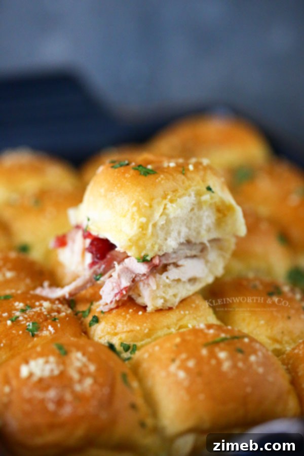 Turkey Cranberry Sliders 7 Step-by-step guide to making Turkey Cranberry Sliders