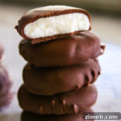 Homemade Peppermint Patties