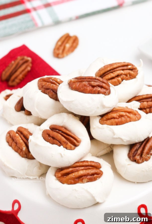 Divine Delights 3 Pecan divinity, a beloved vintage candy recipe.