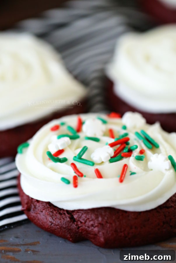 Cake Mix Red Velvet Delights 4 Christmas Red Velvet Cookies