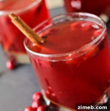 Crock Pot Cranberry Cider