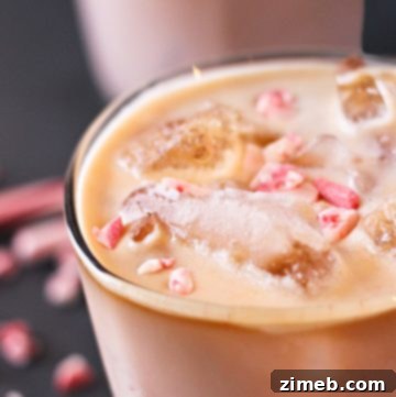 Pink Peppermint Russian