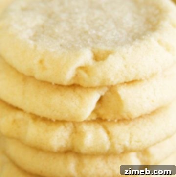No egg sugar cookies