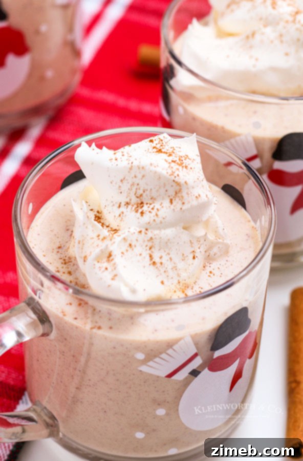 Homemade Eggnog - no alcohol