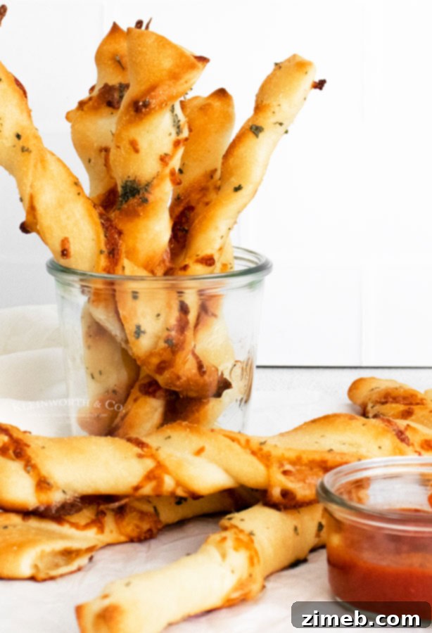 Pepperoni Pizza Bites 11 Pepperoni Pizza Dippers arranged as a vibrant party food spread