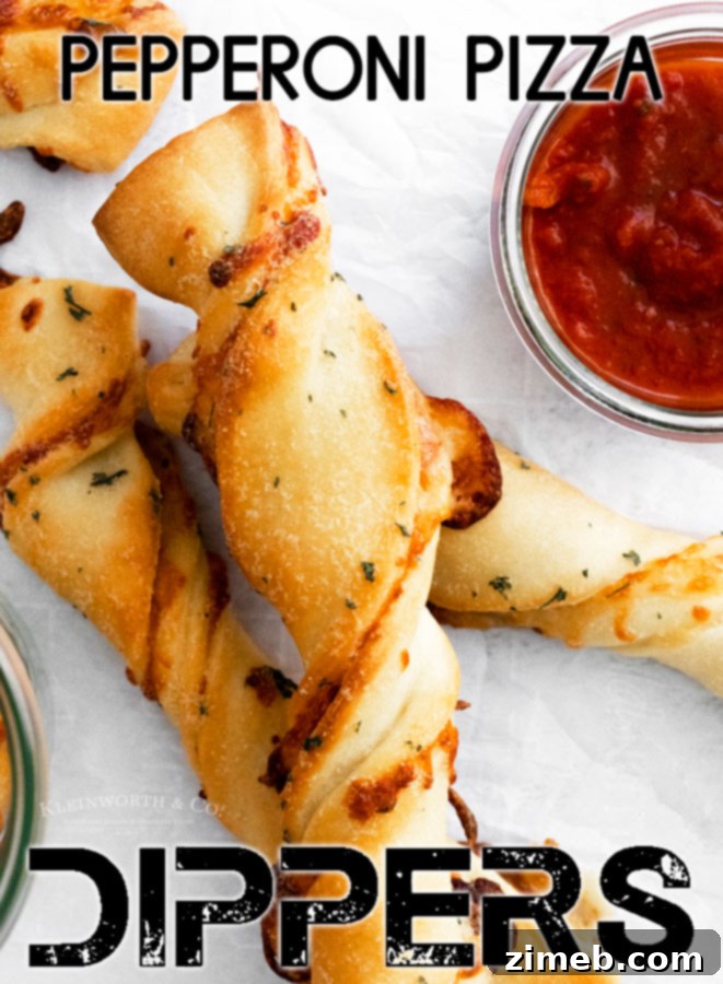 Pepperoni Pizza Bites 24 Pepperoni Pizza Dippers displayed in a rustic wooden bowl, appealing and ready to eat