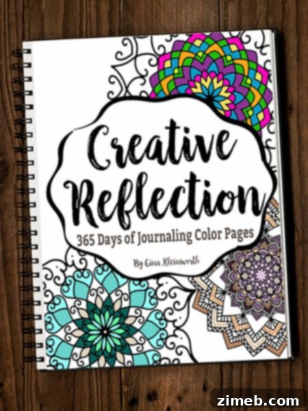 Scrapbook Backdrop landscape showcasing a coloring book